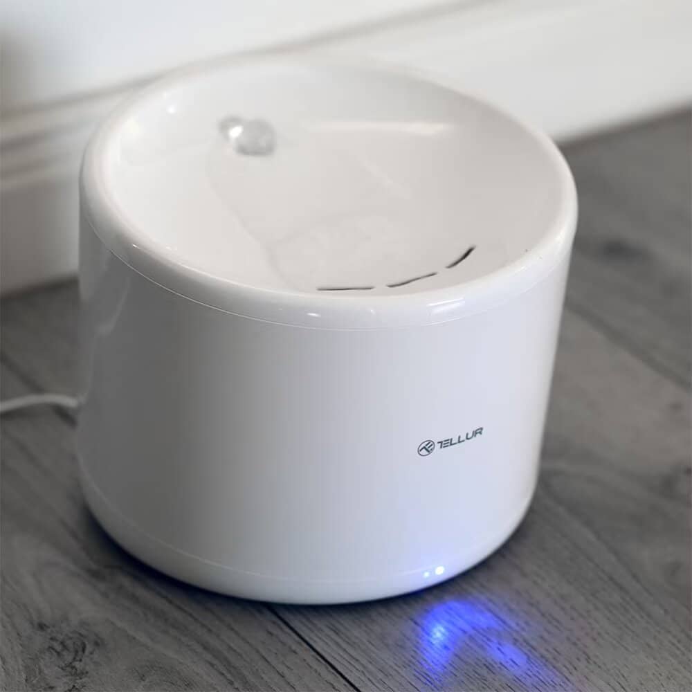 Okos állatvíz adagoló Tellur TLL331471, Wi-Fi, 2L-es kapacitás — imaginea 4