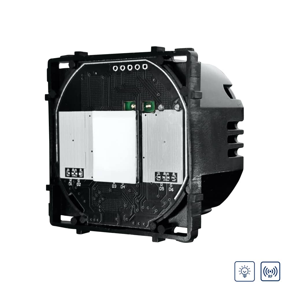 LUXION Egyszerű Fényerőszabályzós Dimmer, RF433 Modul — imaginea 1