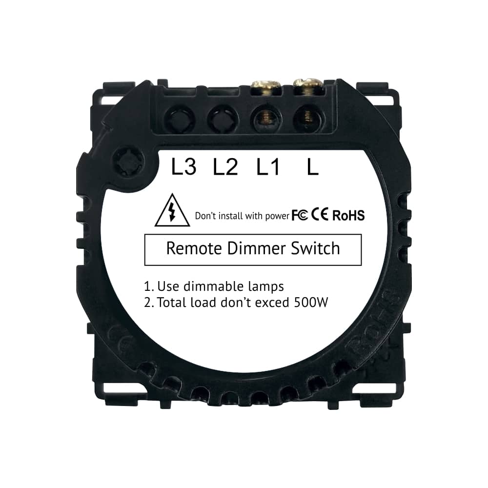 LUXION Egyszerű Fényerőszabályzós Dimmer, RF433 Modul — imaginea 4