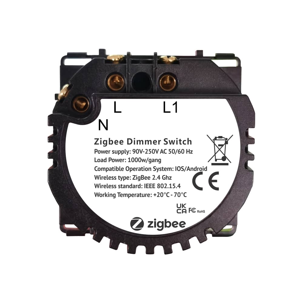 LUXION Egyszerű Fényerőszabályzós Dimmer Modul, Zigbee Protokollal — imaginea 4
