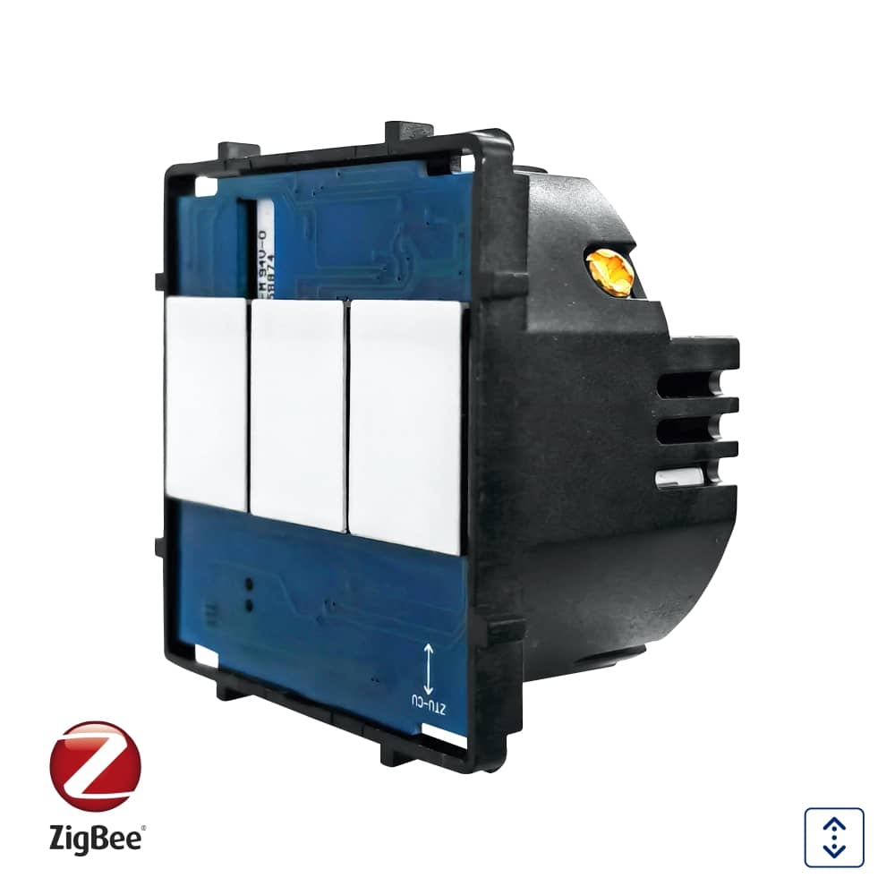 LUXION Redőny, Drapéria Érintőkapcsoló Modul, Zigbee Tuya Protokollal — imaginea 1