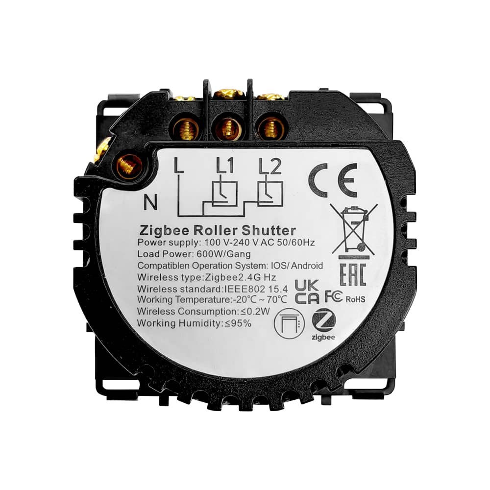LUXION Redőny, Drapéria Érintőkapcsoló Modul, Zigbee Tuya Protokollal — imaginea 4