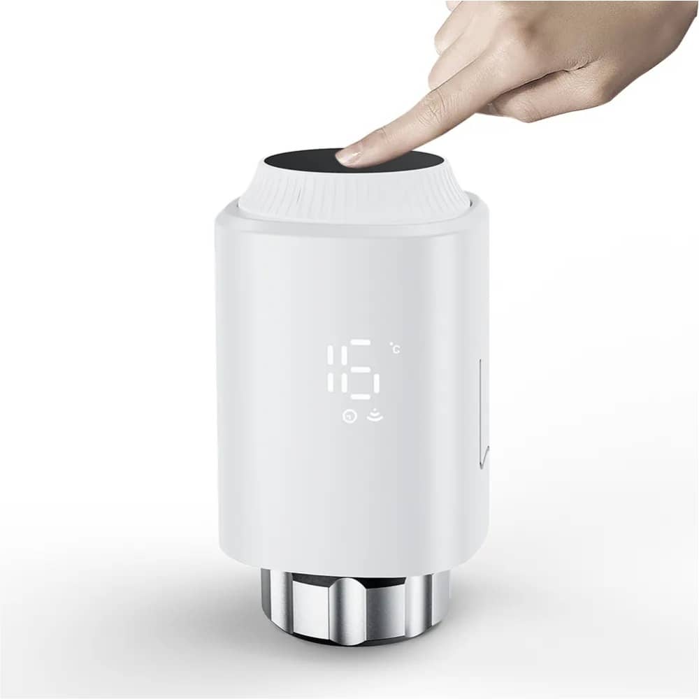 LUXION Termosztatikus Fej Radiátorhoz, Zigbee Protokollal — imaginea 3