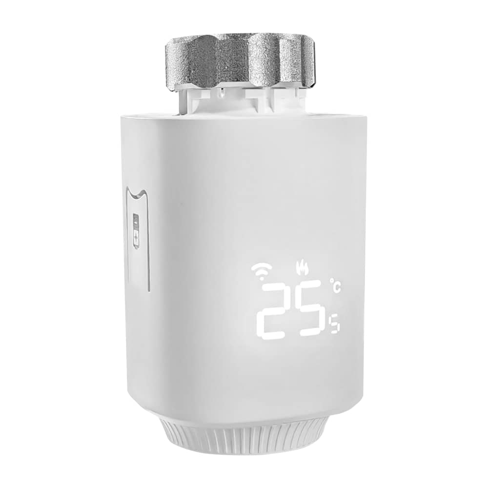 LUXION Termosztatikus Fej Radiátorhoz, Zigbee Protokollal — imaginea 4
