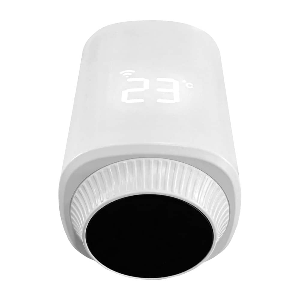 LUXION Termosztatikus Fej Radiátorhoz, Zigbee Protokollal — imaginea 5