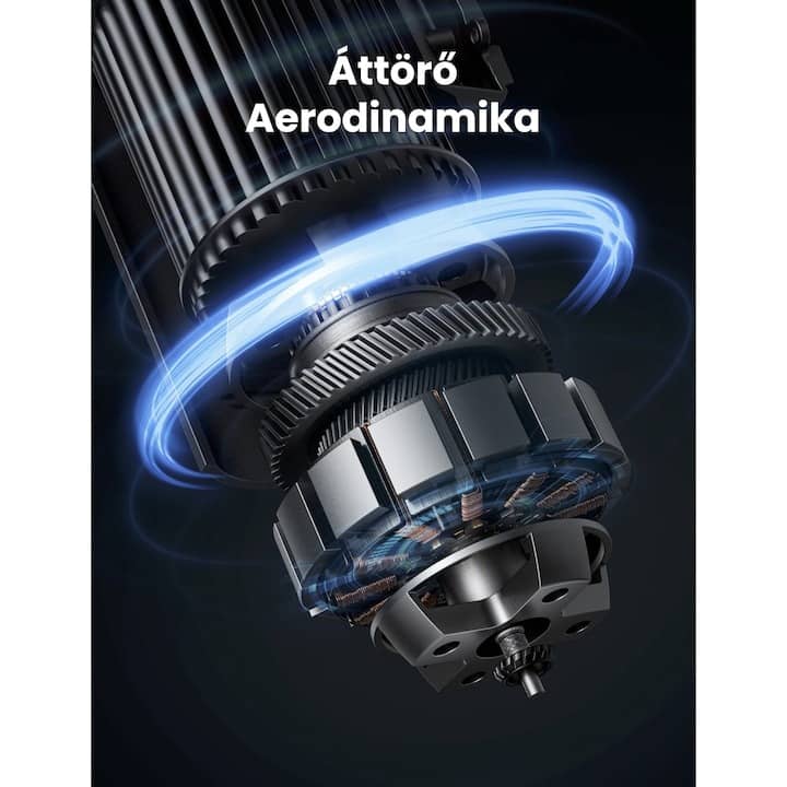 Toronyventilátor DREO Cruiser DR-HTF019, 6 sebességfokozat, 4 funkció, 106 cm, HyperSilent 30 dB, 90°-os oszcilláció, Távirányítóval, Fekete — imaginea 7