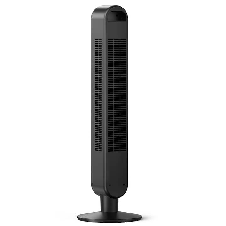 Toronyventilátor DREO Cruiser DR-HTF019, 6 sebességfokozat, 4 funkció, 106 cm, HyperSilent 30 dB, 90°-os oszcilláció, Távirányítóval, Fekete — imaginea 3