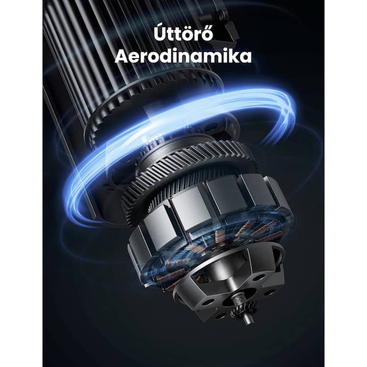Okos Wi-Fi Toronyventilátor Dreo, Pilot Max S, Akár 8, 2 M/s Légsebesség, 12 Sebességfokozat, 4 Üzemmód és Állítható Oszcilláció, Ultracsendes működés, Fehér — imaginea 6