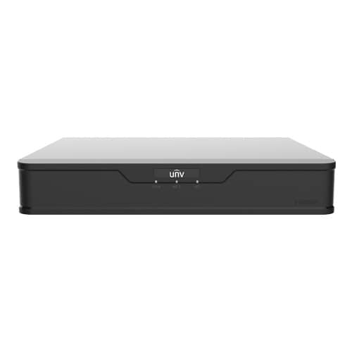 NVR Hálózati videorögzítő UNV 4 csatornás, 4K, max. 12 MP, 1U, Ultra 265, HDMI és VGA kimenet — imaginea 3