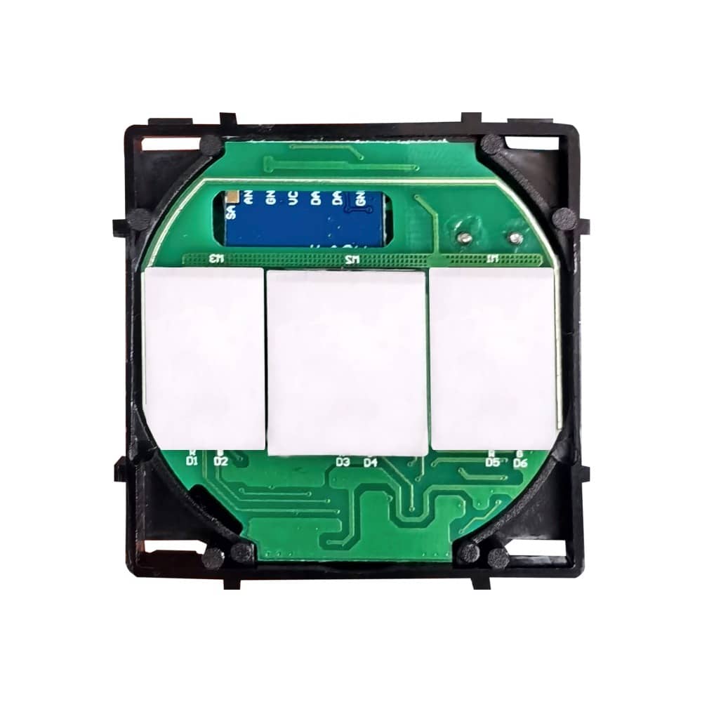 LUXION Hármas RF433 Érintőkapcsoló Modul — imaginea 3