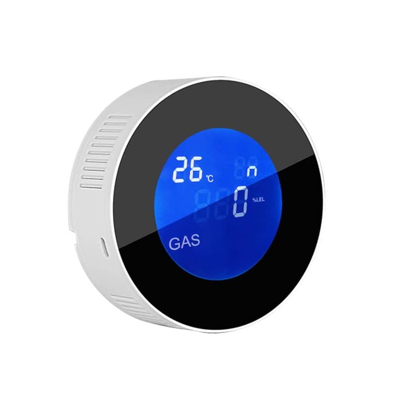 Luxion Wi-Fi Gázérzékelő, Alkalmazásvezérlés, 70 dB riasztás